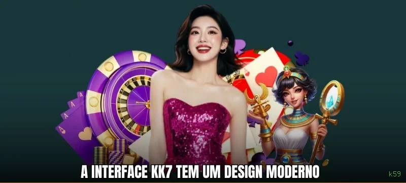 APP oficial da k59 para mobile