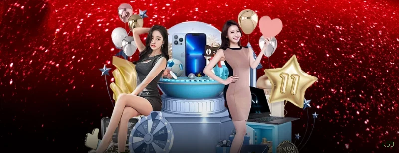Slots online da k59 com jackpots progressivos